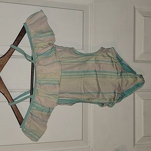 WonderNation pastel swimsuit